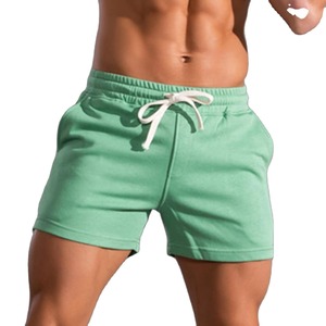 Pantalones Cortos Deportivos de Malla para Hombre, Cintura Media, Casuales, de Verano, para Exteriores, a la Moda, hasta la Rodilla, con Cordón, de Secado Rápido, Lisos, Teñidos - Product Image 2