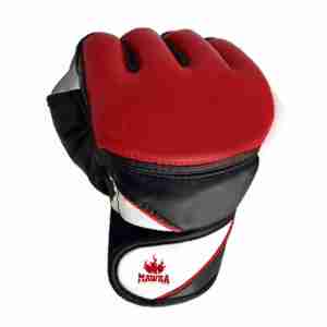 Guantes de MMA a Precio Económico % Cuero Genuino Cierre con Cordones Transpirables Ligeros Personalizables Protección de Alta Calidad - Product Image 3