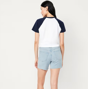 Pantalones cortos para mujer personalizables, tela de alto rendimiento, diseño moderno, perfecto para ropa de calle deportiva y moda diaria, Bangladesh - Product Image 3