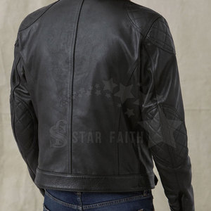 2025 Wholesale High Quality Customized Motorbike <b>Jacket</b> Men's Leather Racing Motorcycle <b>Jacket</b> For Sale - Product Image 5