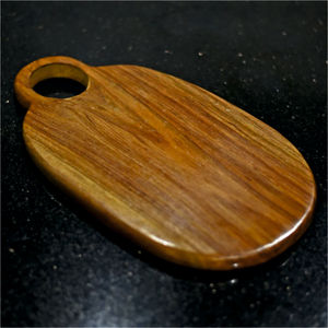 Tabla de Cortar Redonda de Madera de Diseño para Hoteles y Restaurantes - Única, Elegante, Apta para Lavavajillas, Grosor Personalizado - Product Image 5