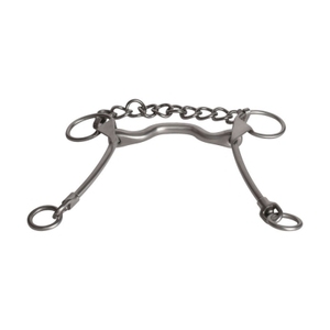BRAND ZONE Bit islandais Cambridge en acier inoxydable, Accessoires et équipement équestre pour chevaux, Fournisseur en gros - Product Image 1