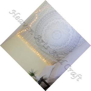 Nouveau motif Mandala tenture murale voyage Camping tapis de couchage plage couverture personnalisé imprimé tapisserie d'art mural - Product Image 4