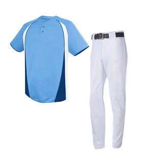 ชุดเครื่องแบบซอฟท์บอลโพลีเอสเตอร์100% โพลีเอสเตอร์คุณภาพสูงสำหรับผู้ใหญ่ชุดเครื่องแบบกีฬาซอฟท์บอลที่กำหนดเอง Sublimated พิมพ์ชุดกีฬาซอฟท์บอล Unisex - Product Image 4