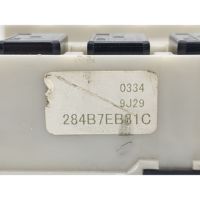 Boîtier de commande de l'unité de commande électronique (ECU) avec porte-fusibles pour NISSAN NAVARA SÉRIE 284B7EB31C YD25DDTI (YD25) DIESEL 2488 140KW/190CV 159000KM