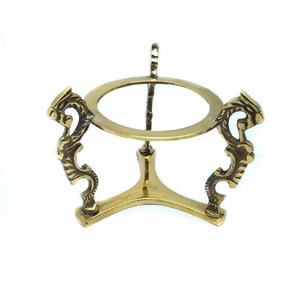 Soporte de huevo de latón de alta calidad Soporte decorativo de latón Excelente para exhibir Soporte de huevo de latón Modernismo Decoración del hogar - Product Image 4