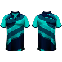 Nuevo Diseño Actualizado, Camisetas de Cricket Personalizadas al por Mayor 2025, Impresión por Sublimación, Ropa Deportiva Masculina de Nuevo Diseño, Uniformes de Cricket