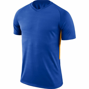 100% Polyester Hommes Demi Manches Gym T-Shirt Confortable Extensible Plus La Taille Logo Personnalisé Jersey Maillot Respirant - Product Image 2
