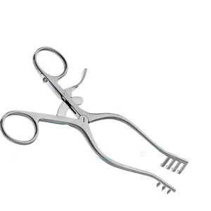 Premium de alta calidad 14cm quirúrgico Weitl Aner Retractor instrumento de autorretención fuente de alimentación Manual de acero inoxidable - Product Image 3