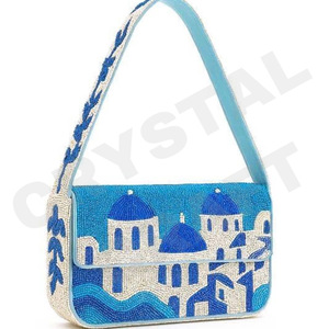 Sacs à bandoulière personnalisé perlé fête pochette sac de soirée concepteur dames sacs à bandoulière sacs à main de luxe et sacs à main fêtes - Product Image 1