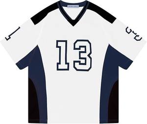 Maillot de football américain court |   OEM personnalisé - Product Image 2