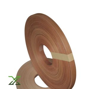 Bande de bordure de bord de largeur articulée de 22mm Bordure en bois de placage de chêne blanc pour portes - Product Image 2
