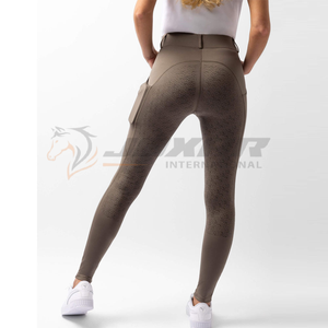 <b>Womens</b> equestrian <b>jodhpurs</b> featuring slim tailored cut flexible stretch fabric reinforced seams and breathable comfort for sale - Product Image 1