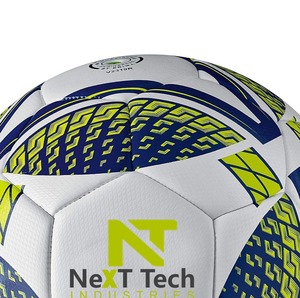 Next Tech Nuevo estilo Fútbol Tecnología híbrida Balón de partido profesional Material de textura de TPU Diseño personalizado y logotipo personalizado - Product Image 6
