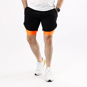 <b>Men</b> Sweat <b>Shorts</b> for Workout and <b>Jogging</b> Soft Touch Fabric <b>Shorts</b> for Daily Use <b>Men</b> Plain Design Casual <b>Shorts</b> - Product Image 3