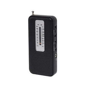 Mini REPRODUCTOR DE MP3 de radio portátil de alta sensibilidad Popular caliente con conector de auriculares Precio barato para AM FM WB Características - Product Image 2