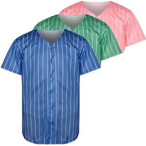 ชุดเบสบอลแบบกำหนดเอง เสื้อพิมพ์ลาย กางเกงขายาว ชุดสำหรับผู้ชาย ระบายอากาศได้ดี ผลิตจากโพลีเอสเตอร์ ชุดทีม ผู้ผลิต OEM ขายส่งชุดเบสบอล - Product Image 4