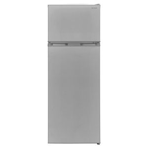 Réfrigérateur et congélateur double porte SJ FTB01ITXSE Statico Silver classe E (54x57x145cm) - Product Image 1