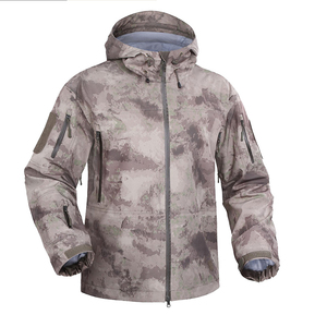 Venta caliente de los hombres al aire libre chaqueta táctica impermeable senderismo Camping chaqueta táctica abrigo en precio barato - Product Image 2