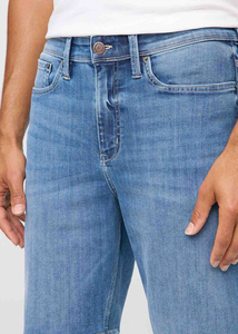 Haute qualité coupe ample genou longueur Baggy Denim hommes shorts été respirant léger coupe Baggy jean court pour hommes - Product Image 4