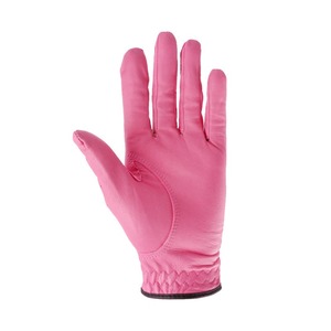 Obtenga guantes de golf de cuero Cabretta y cuero Pu personalizados de alta calidad para mano izquierda o derecha Guantes de golf personalizados de piel de oveja - Product Image 3