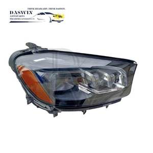 Faro LED de Alta Gama para M-BENZ GLS W167 USA 2020-2023, 12V, GLS550 GLS63 AMG, Nuevo OEM A1679069806/A1679069706 Izquierdo/Derecho - Product Image 2
