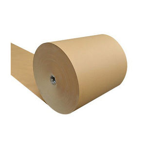 Rollos de papel marrón de una cara Kraft puro de la mejor calidad personalizados de fábrica para la venta papeles de liar Premium - Product Image 6