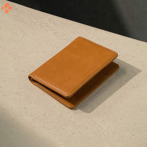 สินค้ายอดนิยม กระเป๋าสตางค์หนังผู้ชาย กระเป๋าสตางค์บัตรเครดิตแท้ กระเป๋าสตางค์หนังแท้พร้อมขนาดและโลโก้ที่กําหนดเอง - Product Image 6