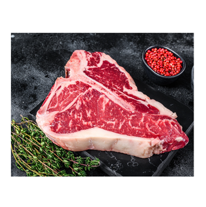 Viande de bœuf surgelée en gros, steak T-bone, diverses coupes - Product Image 1