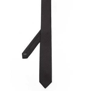 Corbata de lana ajustada moderna con estampado de logotipo de Cachemira suave para hombre, corbata deportiva con monograma clásico de seda Floral Retro con cuello a rayas - Product Image 2