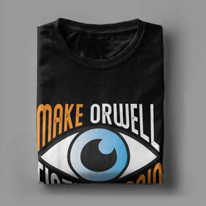 เสื้อยืดคอกลมผู้ชายสไตล์วินเทจ ผ้าถัก 100% ผ้าฝ้าย ลายพิมพ์กราฟิก ทรงหลวม สวมใส่สบาย-ขายส่งจากผู้ผลิต OEM - Product Image 2