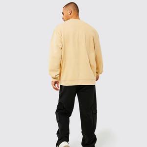 Sweat à capuche pour homme en coton 100% coupe classique, service OEM, qualité, dernier design - Product Image 6