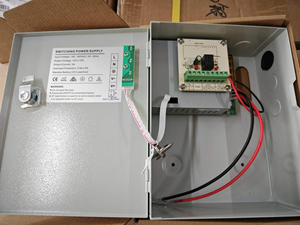 Unidad de fuente de alimentación de control de sistema de acceso de salida única 12V 3A con caja de respaldo e indicador LED - Product Image 6