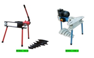 Dobladores de tubos EHB10, máquina dobladora de tubos semiautomática hidráulica, dobladora de tubos de acero, máquina herramienta Bhavya duradera de doblado de precisión - Product Image 4