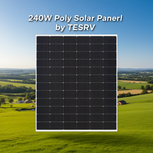 แผงโซลาร์เซลล์โพลีคริสตัลไลน์ 210 วัตต์ โดย TESPV - Product Image 3