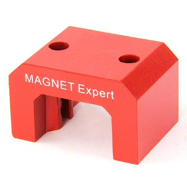 Factory Red Cast AlNiCo Permanent Large U Shaped Super Strong Horseshoe Magnet for Teaching