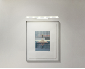 Modern LED Wall Lamp Aluminum Body White Rectangular 3500K Warm White Bathroom Lighting Surface Mounted - Product Image 5