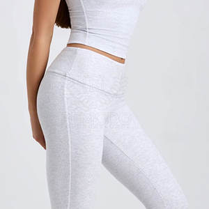 Pantalones Elegantes de Mujer, Ajustados y Acampanados, para Actividades al Aire Libre, Cintura Alta, Elástica y Ancha, Transpirables y Cómodos, de Algodón - Product Image 4