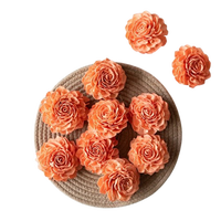 Sola Wood Flower diffuseur de roseau Parfum d'ambiance Fait à la main Sola Flower Echo Friendly Sola Flower Natural to aérer Freshen Reed