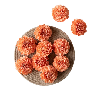 פרח עץ סולה ניחוח חדר מפוזר ניחוח עבודת יד סוליות פרח הד ידידותי סוליות פרח טבעי טרי אוויר טרי טרי טרי - Product Image 1