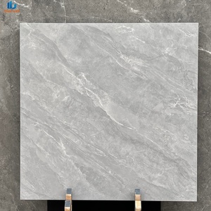 Fábrica de Azulejos en China, Azulejo de Porcelana 600x600 con Textura Imitación Piedra Mate, <span class=keywords><strong>Antideslizante</strong></span>, Material de Cuerpo Entero, Personalizable OEM para Baño - Product Image 2