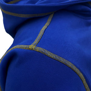 Custom Mens Sport <b>Tracksuit</b> Contrast <b>Stitch</b> Plain Hoodie Set Embroidery Logo Sweatsuit Streetwear Casual Joggers Set - Product Image 4