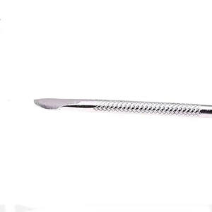 Poussoir à cuticules à double extrémité en acier inoxydable Offre Spéciale QNQ meilleure qualité maintenant disponible dans un nouveau prix raisonnable Poussoirs à cuticules - Product Image 4