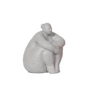 Estatua de Resina Abstracta de Hombre <span class=keywords><strong>Gordo</strong></span> con Logotipo Personalizado, Decoración para el Hogar, Estatua de Resina para Sala de Estar, Dormitorio, Tocador, Obra de Arte - Product Image 5