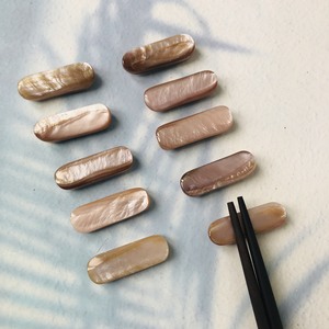 Natural Modern <b>Chopstick</b> Rest Rectangle Shape Tableware Utensil Handicraft Made By VITRAPRO Vietnam - Product Image 2