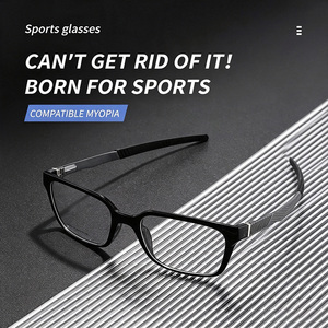 New Arrival Anti-radiation TR90 High Quality Sports <b>Eyewear</b> blue light blocking Unisex Men's and Women's Sport Eyeglasses Frame - Product Image 1