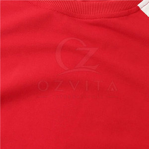 Heavyweight Men's Crewneck Sweatshirt Fleece Winter Solid 100% Cotton Soft Long Sleeve Comfort Fit Everyday <b>Top</b> <b>Thermal</b> - Product Image 4