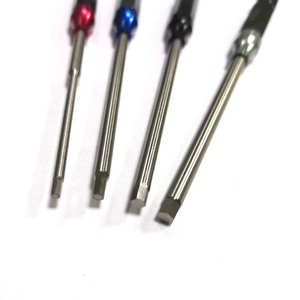 Tự Làm Lớp 1/4 ''Sk51 <span class=keywords><strong>Hex</strong></span> Shank Điều Khiển Điện Lời Khuyên Thiết Lập 4 Mảnh Tuốc Nơ Vít Bit Kích Thước 1.5 2.0 2.5 3.0Mm Thép Xử Lý OEM RC - Product Image 3