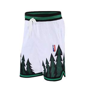 Pantalones Cortos Deportivos de Malla para Hombre 2026, Logotipo Personalizado de Alta Calidad, Pantalones Cortos Deportivos de Talla Grande para Hombre, Pantalones Cortos de Moda Urbana para Hombre con Logotipo Personalizado - Product Image 4