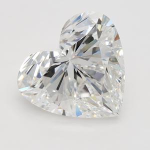 ห้องปฏิบัติการหัวใจ4กะรัตเพชรสีขาวปรับเทียบสี F VS1ความชัดเจนห้องปฏิบัติการที่สร้างเพชรสำหรับเครื่องประดับทำของขวัญให้กับเธอ - Product Image 1
